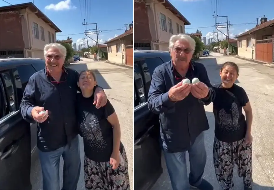 Erdal Özyağcılar Yumurta