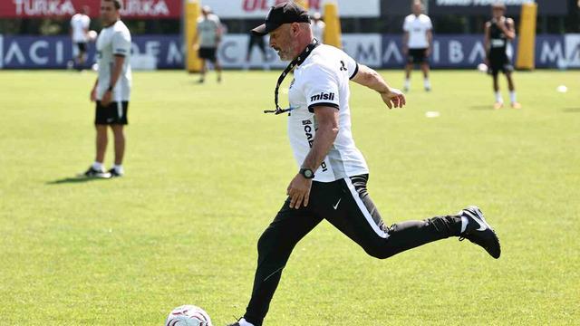 Beşiktaş antrenman
