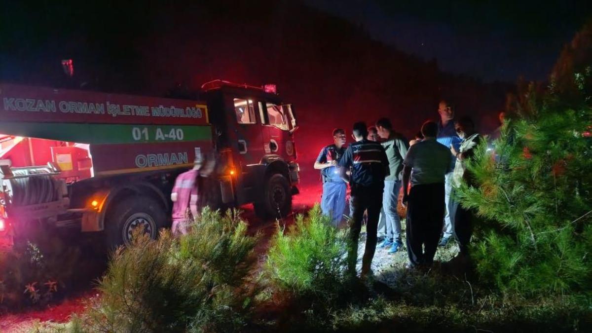 Adana orman yangını