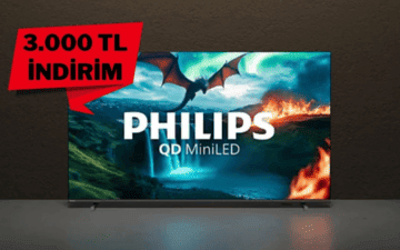 Philips QD MiniLED Televizyon İndirimi