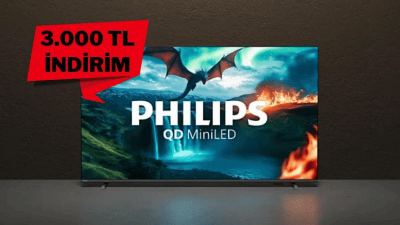 Philips QD MiniLED Televizyon İndirimi