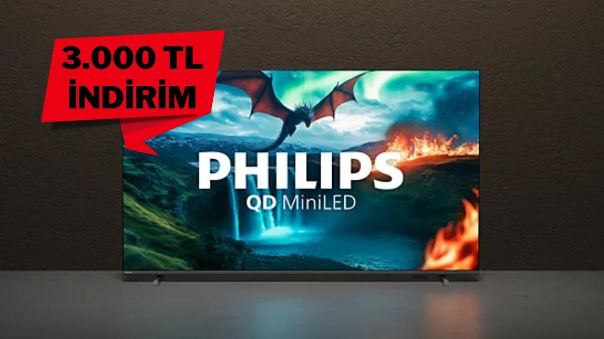 Philips QD MiniLED Televizyon İndirimi