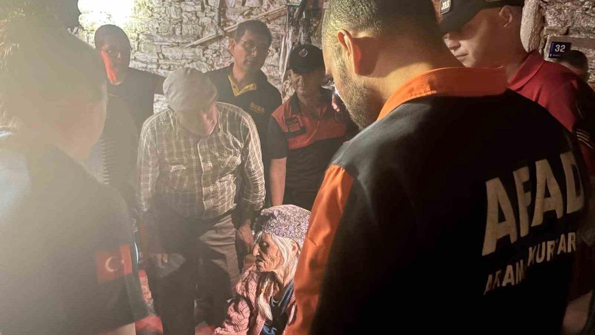 Alzheimer hastası bulundu