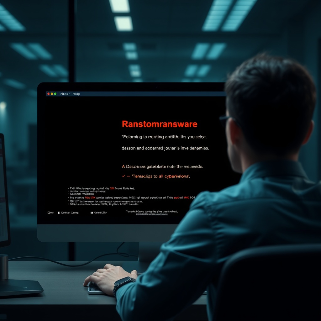 ransomware