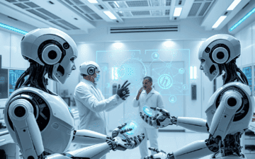 robot teknolojileri