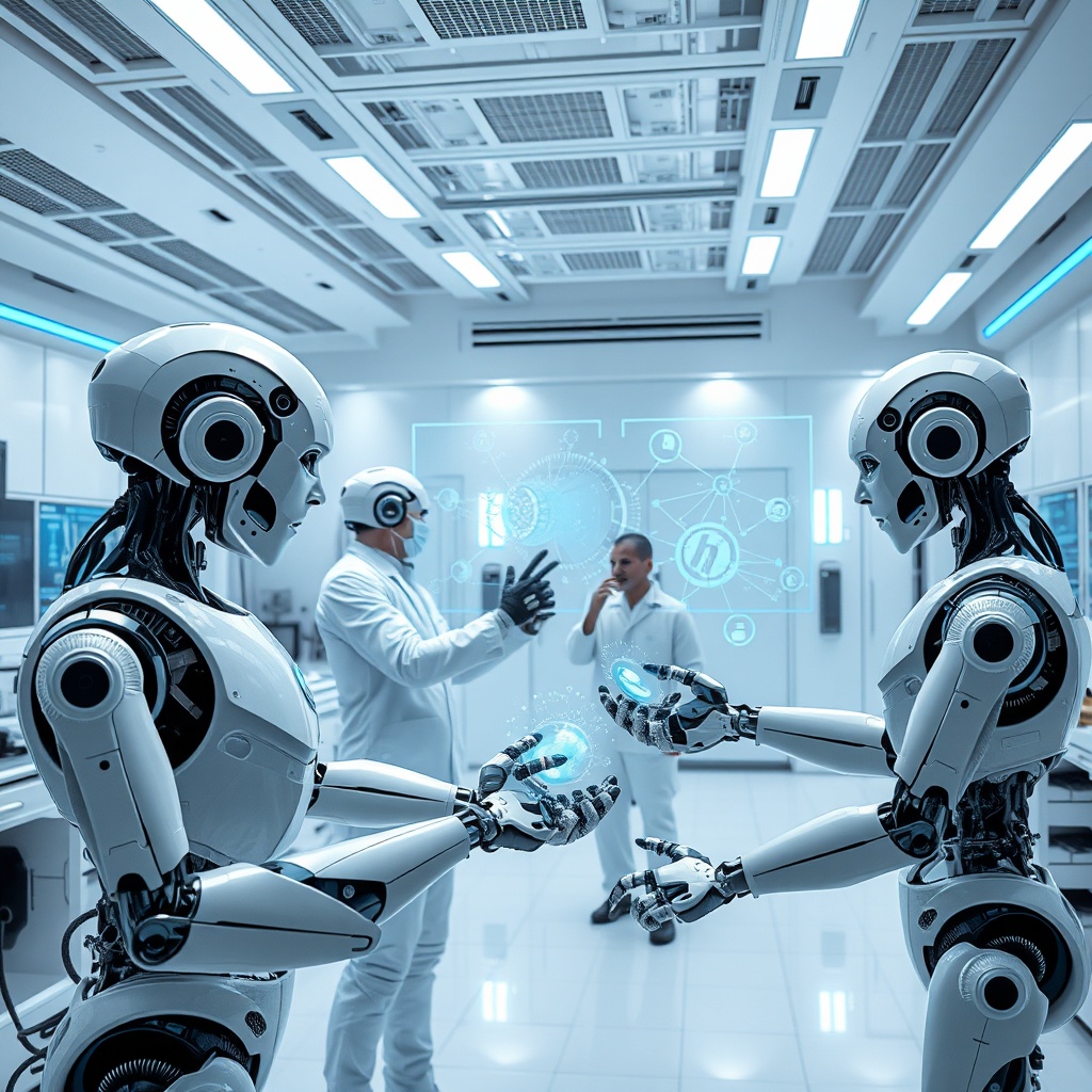 robot teknolojileri