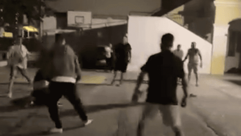 Kuşadası otopark kavgası