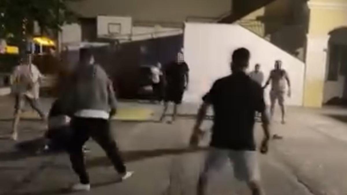 Kuşadası otopark kavgası