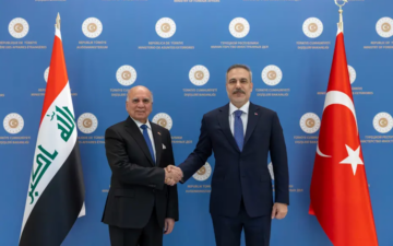 Irak Dışişleri Bakanı görüşmesi