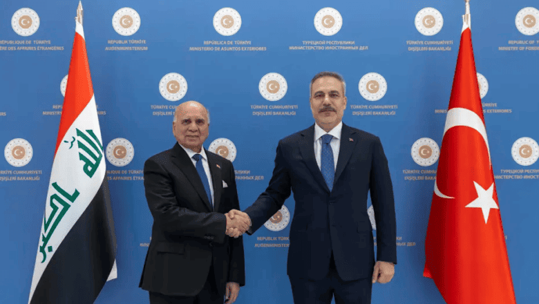 Irak Dışişleri Bakanı görüşmesi