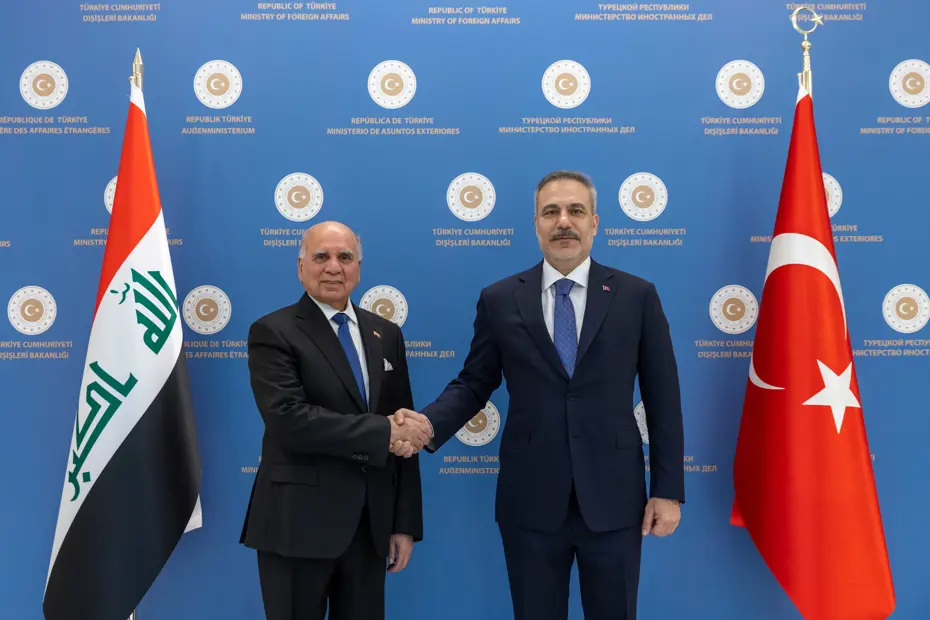 Irak Dışişleri Bakanı görüşmesi