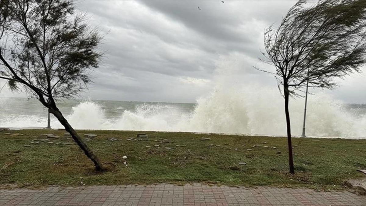 İstanbul Kuvvetli Rüzgar