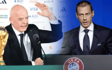 FIFA boykot kararı