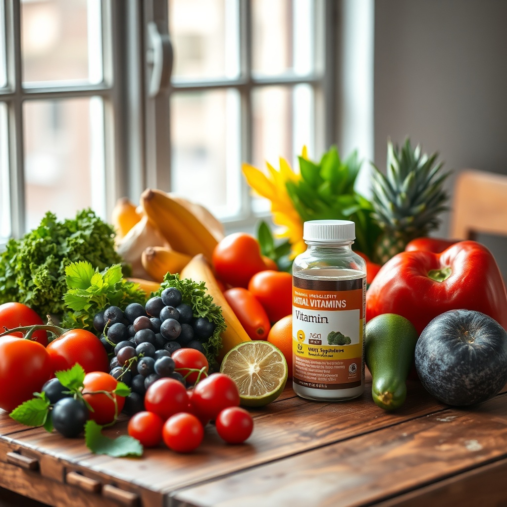 vitamin mineral dengesi