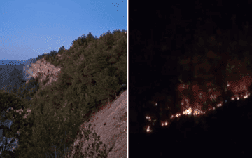 Kastamonu yangın