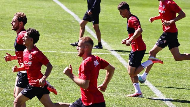 Çorum FK kamp