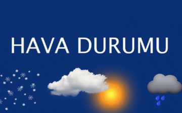 Kahramanmaraş Hava Durumu