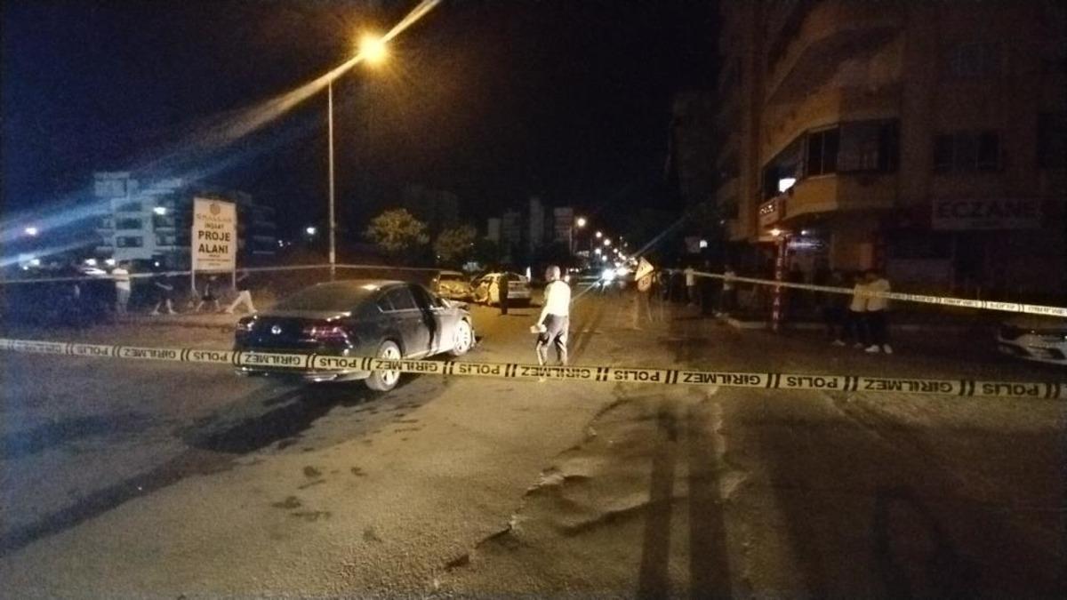 Kavşakta Kaza
