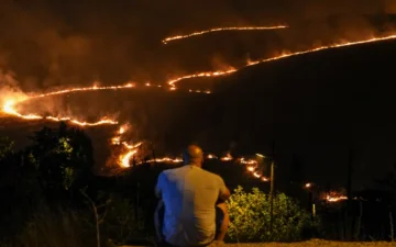Nevada orman yangını