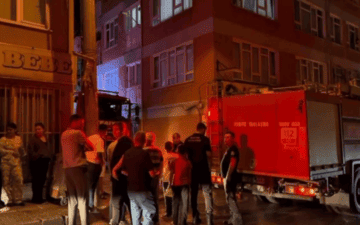 Bursa Yangın Haberi