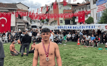 Volkan Bilgin dünya üçüncüsü