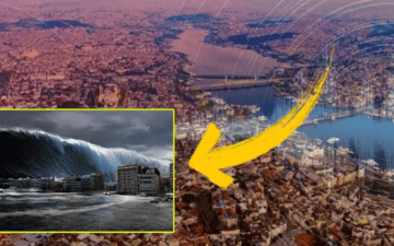 İstanbul Depremi Tsunami