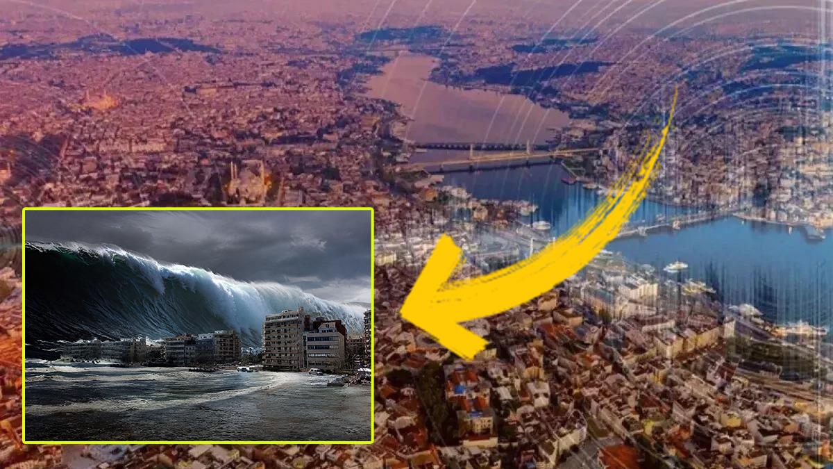İstanbul Depremi Tsunami