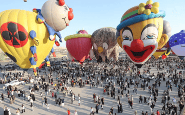 Kapadokya Balon Festivali