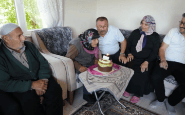 Atiye Nine 100 Yaşında