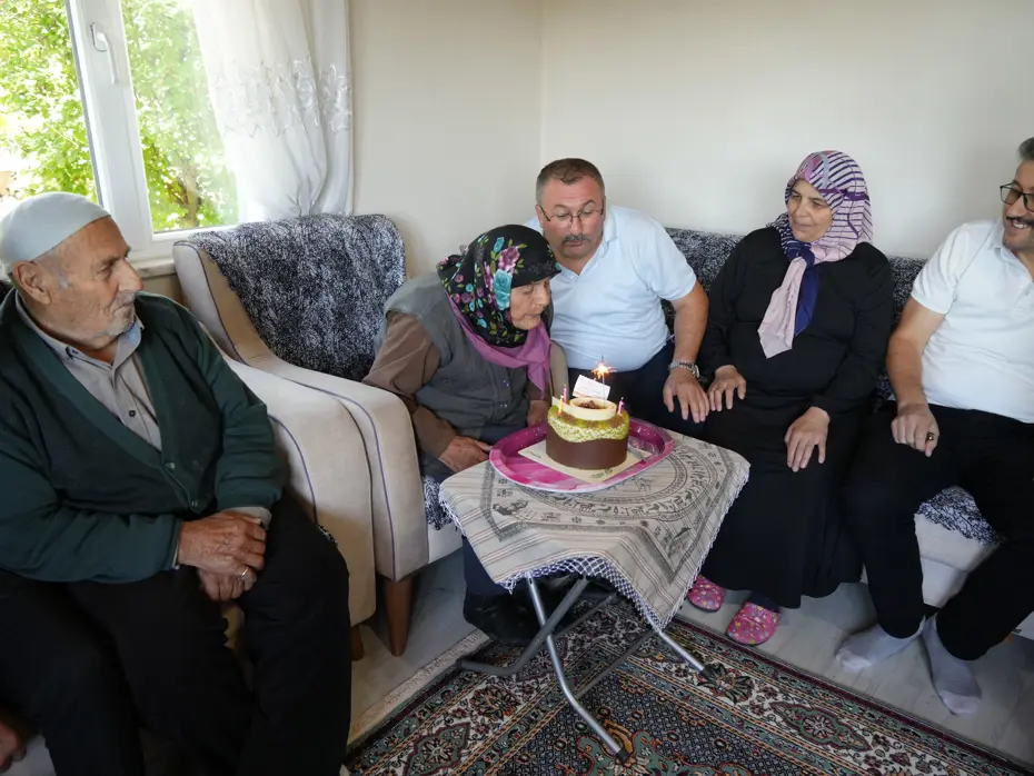 Atiye Nine 100 Yaşında