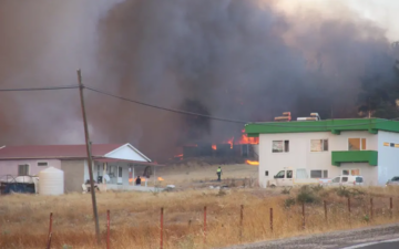 Çanakkale Orman Yangını