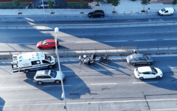 Büyükçekmece E-5 kaza