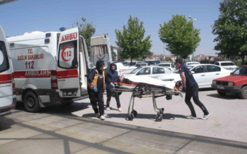 Araziye Savrulan Araç