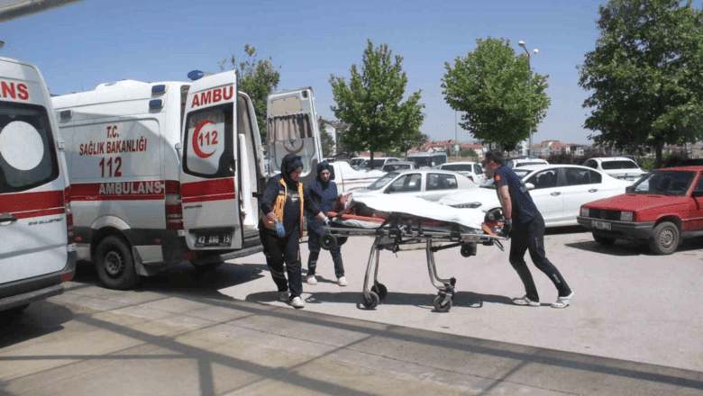 Araziye Savrulan Araç