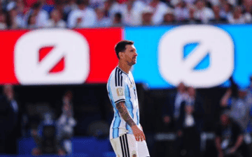 Messi, Dünya