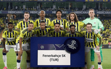 Fenerbahçe Sturm Graz
