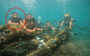 Antalya'da Annesi