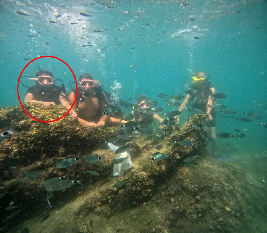 Antalya'da Annesi