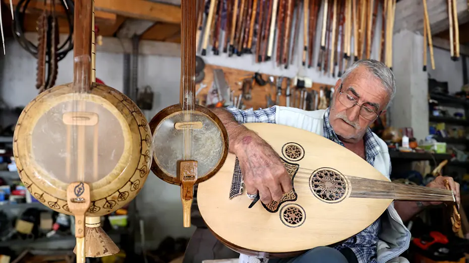 El Yapımı Müzik Aletleri