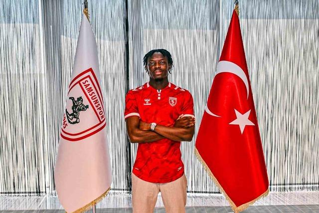 Samsunspor transferi