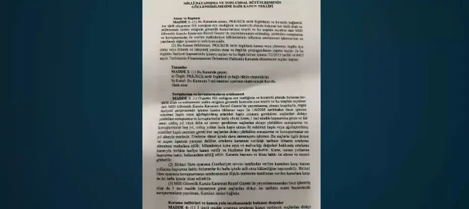 Terörsüz Türkiye