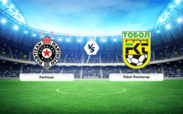 Partizan Tobol Kostanay maçı