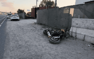 Motorsiklet Kaza