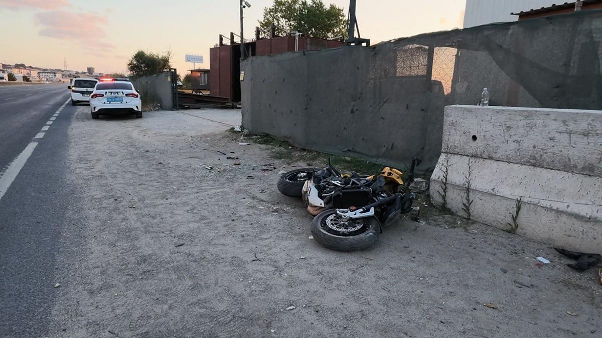 Motorsiklet Kaza