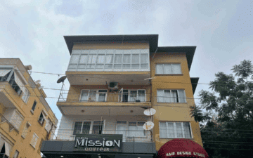 Balkon Yangını