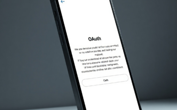 OAuth İzin Ekranları