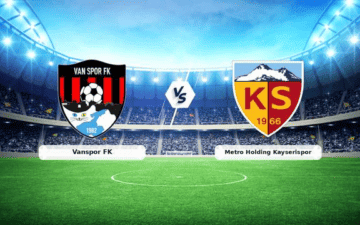 Vanspor Kayserispor Maç