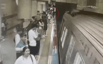 Metro Ray Düşmesi