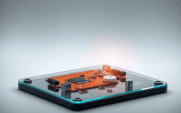 Cam Yüzeylere Elektronik Devre Nasıl Eklenir?
