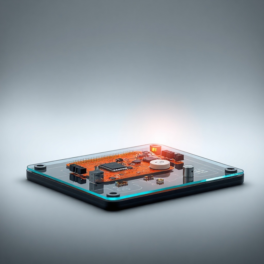 Cam Yüzeylere Elektronik Devre Nasıl Eklenir?